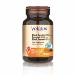 Black Cumin 2600 mg + Turmeric 600 mg + Black Pepper 10 mg 120 Capsules