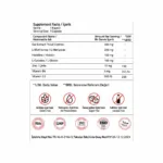 Zinc Picolinate (Zinc 15 mg) 90 Capsules - Görsel 3