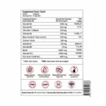 B Complex Citicoline 250 Mg B 12 3000 Mcg Myo-ınositol 200 Mg Choline 200 Mg 90 Capsules - Görsel 3