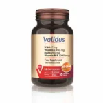 Iron 17 mg + Vitamin C 450 mg + Inulin 250 mg + Vitamin B12 1000 mcg 90 Capsules
