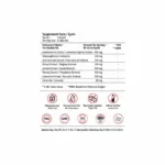 Ceramide 60 mg + Löykotomos Fern 500 mg + Aloe Vera Gel 200 mg + Wheat Extract 200 mg 60 Capsules - Görsel 3