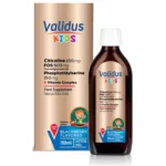 Kids Citicoline 250 mg + FOS 500 mg + Phosphotidylserine 150 mg + Vitamin Complex 150 ml Syrup