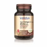 Type 2 Collagen 40 Mg (UC2 PATENTED) Silicium 10 Mg (ORGONO POWDWER PATENTED) 30 Capsules