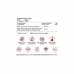 Nikotinamid Ribosid 300 mg + NADH 20 mg 30 Capsules - Görsel 3