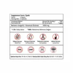 Berberin (Berberis Vulgaris) 1000 Mg 60 Capsules - Görsel 3