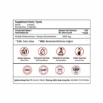 Glucomannan 3000 Mg 120 Capsules - Görsel 3