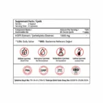 Humulus Lupulus (HOPS) 1000 Mg 60 Capsules - Görsel 3