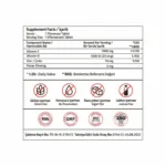 Daily Force Vitamin C Panax Ginseng Zinc Vitamin D3 15 Effervescent Tablets 12 Stand - Görsel 2