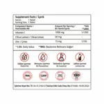 Vitamin C 1000 Mg + Citrus + Zinc 90 Tablets - Görsel 3