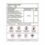 Magnezyum Complex Bisglycinate Sitrat Malat 200 Mg 60 Tablets - Görsel 3