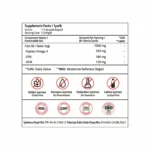 Daily Omega-3 1000 mg 200 Softgel - Görsel 3