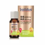 Vitamin D3 + Vitamin K2 Drops 20 ml