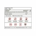 Olive Leaf Extract 350 mg + Fig Extract 350 mg + Astaxanthin 5 mg 60 Capsules - Görsel 3