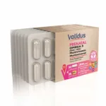 Prenatal Multivitamin Mineral 30 Capsules Omega 3 Dha 350 Epa 70 Mg 30 Softgel Blister Set