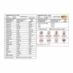 Prenatal Multivitamin Mineral 30 Capsules Omega 3 Dha 350 Epa 70 Mg 30 Softgel Blister Set - Görsel 3