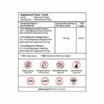 Magnezyum Complex Bisglycinate Taurat Malat 15 Effervescent Tablet - Görsel 2