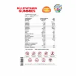 Multivitamin 60 Gummies - Görsel 3
