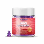Iron Vitamin C Rosehip Extract 60 Gummies