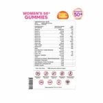 Womens 50+ 60 Gummies - Görsel 3