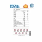Mens 50+ 60 Gummies - Görsel 3