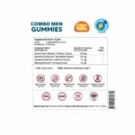 Combo Men 60 Gummies - Görsel 3