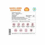 Nmn 50 Mg Nadh 20 Mg 60 Gummies - Görsel 3
