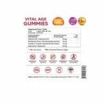 Lipozomal Coenzyme Q10 Pqq Resveratrol Fucoidan 60 Gummies - Görsel 3