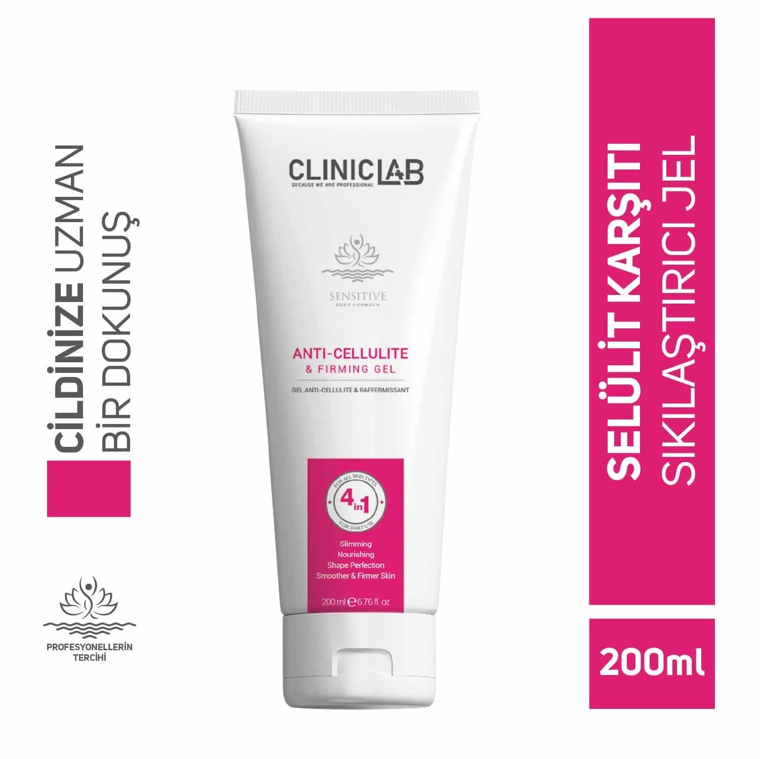 8684808758343_1 Selülit Karşıtı Sıkılaştırıcı Jel 200ml - Görsel 1