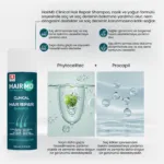 HairMD Clinical Saç Bakım Seti (6 Aylık Kullanım) - Görsel 2