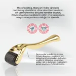 Elit Pharma Titanyum Dermaroller 1mm 540 Mikro İğne - Görsel 2