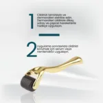 Elit Pharma Titanyum Dermaroller 1mm 540 Mikro İğne - Görsel 4