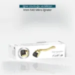 Elit Pharma Titanyum Dermaroller 1mm 540 Mikro İğne - Görsel 6