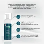 HairMD Clinical Onarıcı Saç Bakım Köpüğü 150 ml - Görsel 2