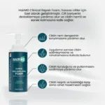 HairMD Clinical Onarıcı Saç Bakım Köpüğü 500 ml - Görsel 2