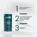 HairMD Clinical Onarıcı Saç Bakım Köpüğü 500 ml - Görsel 5