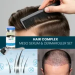HairMD Clinical Saç Kompleksi Meso Serum + Dermaroller Seti - Görsel 4