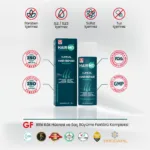 HairMD Onarıcı Saç Bakım Şampuanı 250 ml - Görsel 6