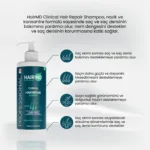 HairMD Clinical Onarıcı Saç Bakım Şampuanı 750 ml - Görsel 2