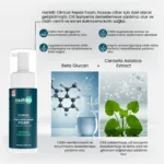 HairMD Clinical Onarıcı Bakım Seti (Şampuan 250 ml + Köpük 150 ml) - Görsel 3