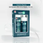 HairMD Clinical Onarıcı Bakım Seti (Şampuan 250 ml + Köpük 150 ml) - Görsel 7