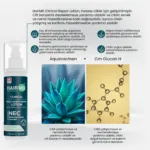 HairMD Clinical Onarıcı Bakım Seti (Şampuan 250 ml + Nec Losyon 125 ml) - Görsel 3