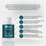 MD Plus Gelişmiş Saç Multivitamini 60 Tablet - Görsel 2