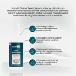 HairMD Clinical Sakal Bakım Serumu 50ml - Görsel 2