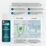 HairMD Clinical Onarıcı Saç Bakım Seti (3 Aylık Kullanım) - Görsel 2