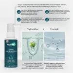 HairMD Clinical Onarıcı Saç Bakım Seti (3 Aylık Kullanım) - Görsel 4