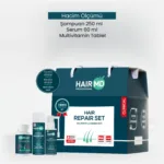 HairMD Clinical Onarıcı Saç Bakım Seti (3 Aylık Kullanım) - Görsel 8