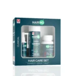 HairMD Clinical Onarıcı Saç Bakım Seti (1 Aylık Kullanım)