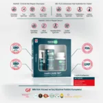 HairMD Clinical Onarıcı Saç Bakım Seti (1 Aylık Kullanım) - Görsel 7