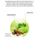 Misket Limon Ve Sandal Ağacı Duş Jeli 500 ml - Görsel 2