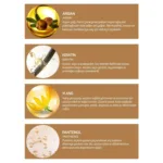 Argan & Keratin & Ylang Ylang Özlü Şampuan 500 ml - Görsel 2